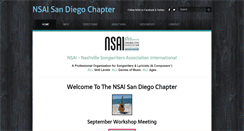 Desktop Screenshot of nsaisandiego.com