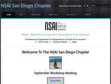 Tablet Screenshot of nsaisandiego.com